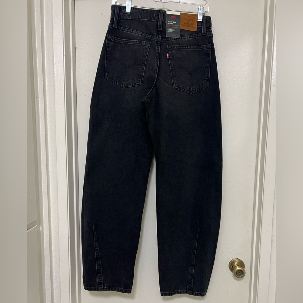 LEVI’S BAGGY DAD BARREL WOMEN'S JEANS - Picture 7 of 7
